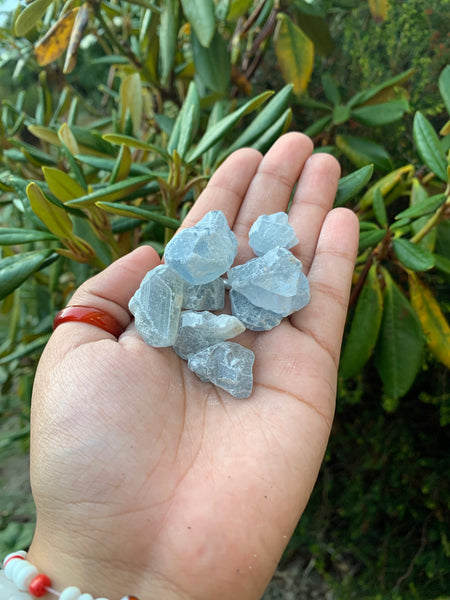 Blue Calcite (medium)