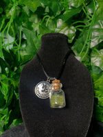 Capricorn Peridot Necklace